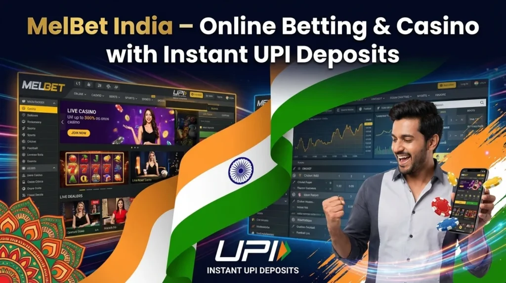 MelBet India Online Betting & Casino
